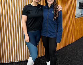 Marie wanted to feel confident in her body again after her second baby