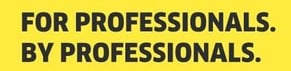 Professional equipment. Why?