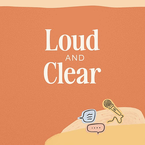 Loud & Clear: Communicating your best. Website and branding