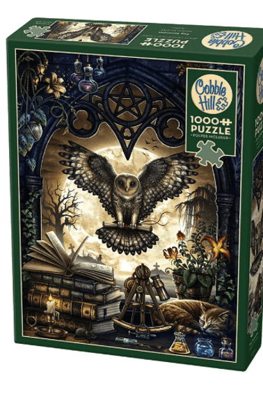 Cobble Hill 1000 Piece Jigsaw Puzzle: The Summons