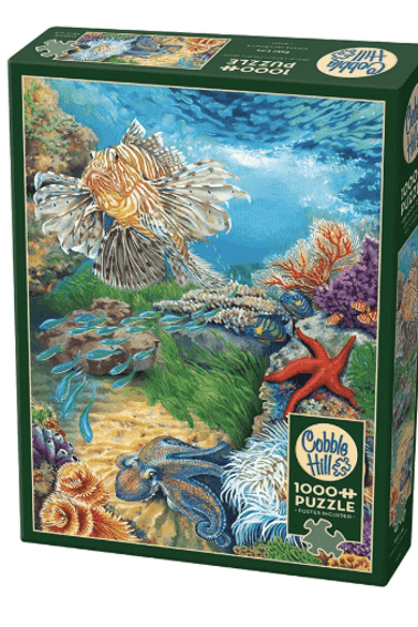 Cobble Hill 1000 Piece Jigsaw Puzzle: Reef Life