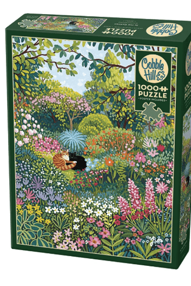 Cobble Hill 1000 Piece Jigsaw Puzzle: In The Garden