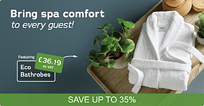 Save up to 35% on Spa Essentials