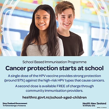 Changes to HPV vaccination for 9-14 year olds