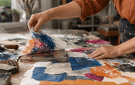 Bold Mixed Media - The next step in developing your artistic style.Thursday Evenings $250
