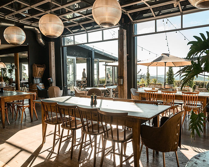 Unique Event venue at Batch Winery Waiheke Island