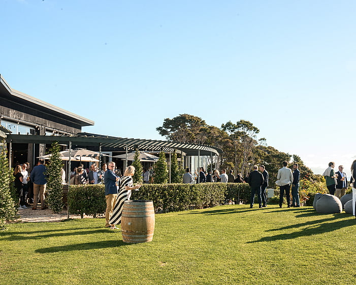 Unique Event venue at Batch Winery Waiheke Island