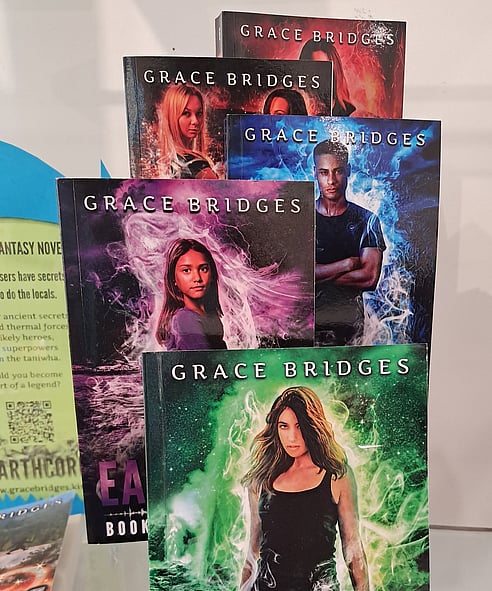 Fantasy novels by Grace Bridges