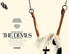 'THE DEVILS' 4K Restoration Trailer &ndash; Ken Russell's Definitive Cut Returns to Cinemas