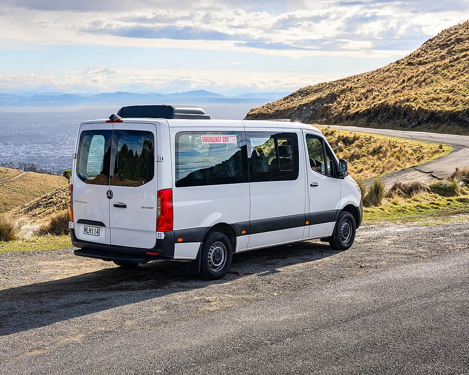 Mercedes Sprinter van side profile