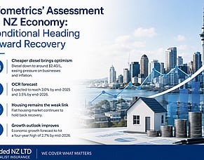 Infometrics&rsquo; Assessment on NZ Economy: Conditional Heading Toward Recovery