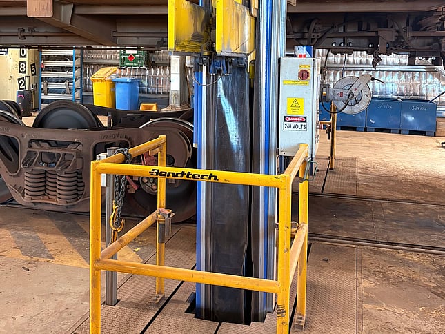 Ore Carriage Jack Protective Covers