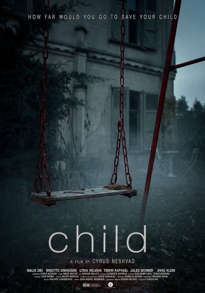 'CHILD' psychological horror film directed by Cyrus Neshvad