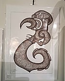 Māori-inspired fine artwork by Amylena Dansey