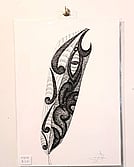 Māori-inspired fine artwork by Amylena Dansey