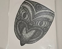 Māori-inspired fine artwork by Amylena Dansey