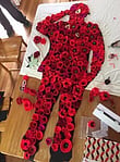 Rotorua community arts ANZAC poppies