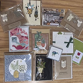 Handmade cards by Crafty Kiwi