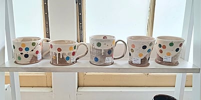 Handmade pottery by Island View Pottery