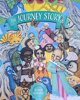 Children's Book The Journey Story by Jessica Newman