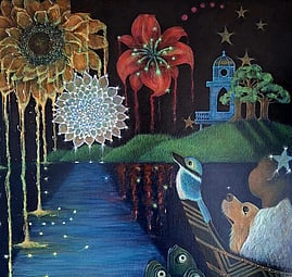 Illustrative artwork by Jessica Newman