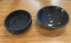 Handmade domestic ware pottery by John and Carmen Bradshaw