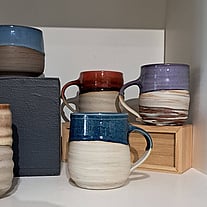 Pottery by Kaeleb Ngati