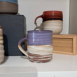Pottery by Kaeleb Ngati
