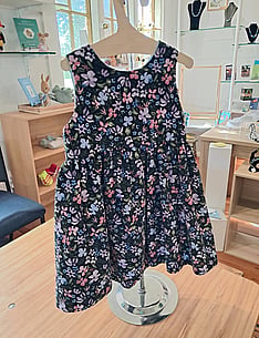 Handmade pattern toddler girls dress by Karen McCullum