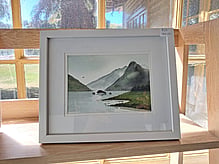 Original watercolour painting by Linda Brown