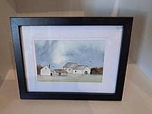 Original watercolour painting by Linda Brown