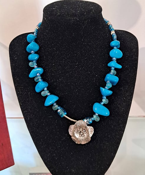 Handmade jewellery by Martha Simmons