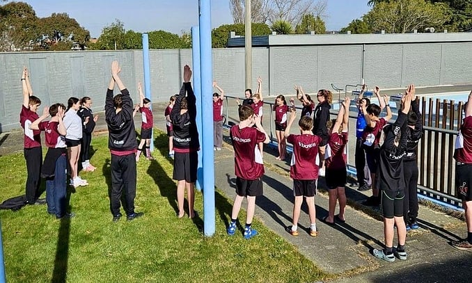 Vikings Dryland Strength & Conditioning