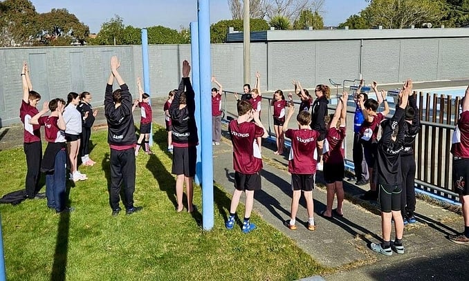 Vikings Dryland Strength & Conditioning