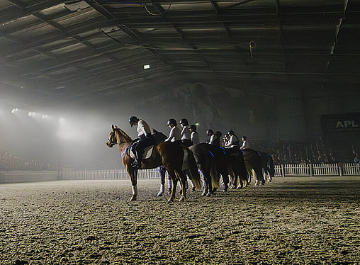 Sparkly Strides -
