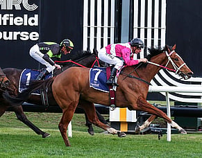 Cosmic Crusader completes Melbourne feature double