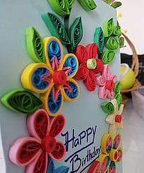 Handmade paper craft by Kryn Art