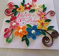 Handmade paper craft by Kryn Art