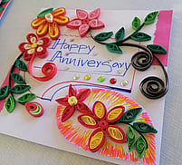 Handmade paper craft by Kryn Art