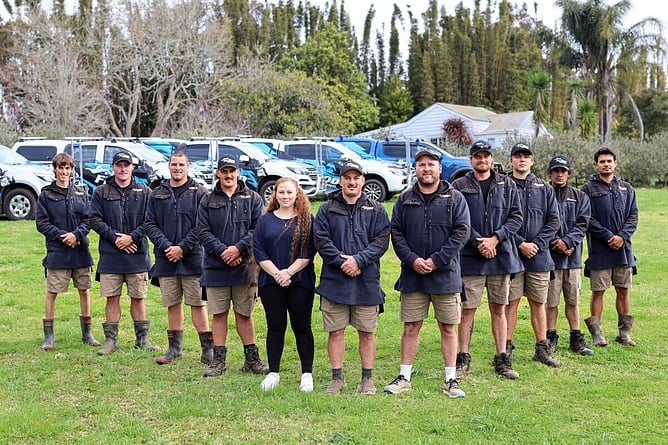 Flood Roofing team
