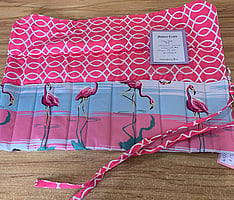 Handmade sewn fabric craft by Mokoia Crafts