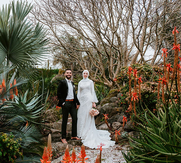 Markovina Vineyard Estate Middle Eastern Weddings