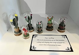 Handmade craft art by Paper and Lace