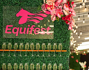 Equifest Arena Side Nightshow Tables: A Hosting Experience