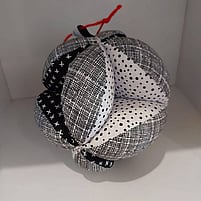 Handmade textile creation by Shell B Creative