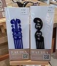 Toi Māori hairpiece artwork by Tauira Collection
