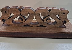Toi Māori wooden artwork by Tauira Collection