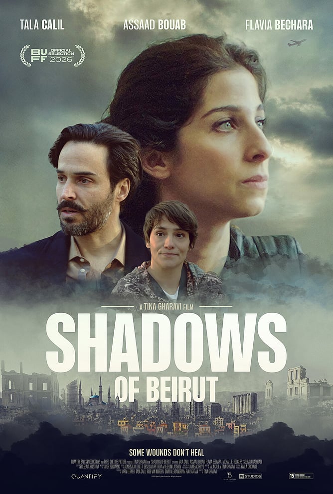 'SHADOWS OF BEIRUT' film starring Tala Calil and directed by Tina Gharavi