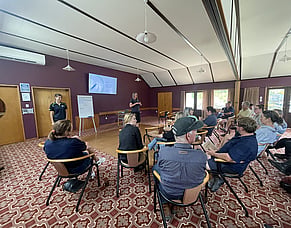 A practical approach to farm waste management for catchment communities