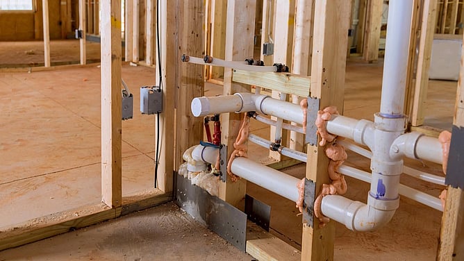 new pipes for draimnlaying